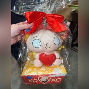 New!  Stewie Griffin Doll as an Angel from the TV Show Family Guy!